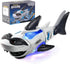 KidsMind Shark Toys for Boys 3-5, Electronic Shark Car Light Up Monster Toy