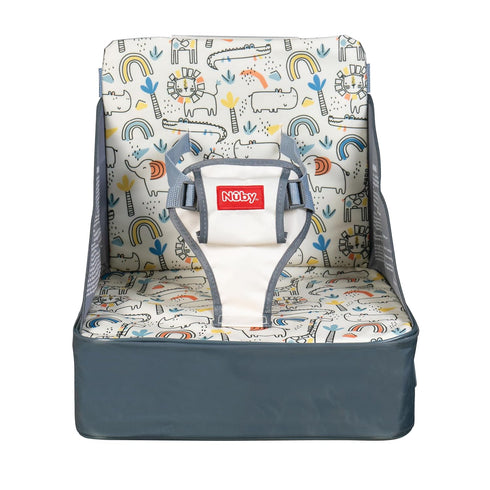 Nuby Easy Go Booster Seat - Travel Booster Seat for Babies and
