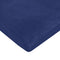 American Baby Company Chenille Fitted Pack N Play Sheet, 27" x 39", Navy, Fits Most Mini Crib Mattresses