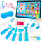 Peacurh Doctor Kit for Toddlers 3-5 Kids Doctors Play Set with Interactive Learning