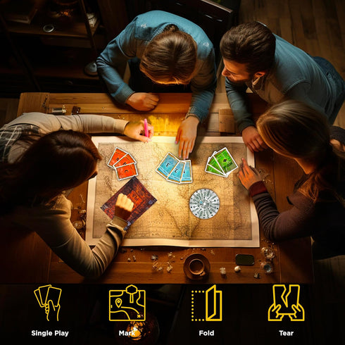Exit: The Forbidden Castle | Exit: The Game - A Kosmos Game | Family-Friendly Card-Based Escape Room for 1 to 4 Players