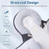 MINGXUSMGS Tummy Baby Feeding Support Wedge Pillow, Infant Nursing Cushion with Gentle Incline for Bottle Feeding