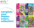 Hidden Colors Magic Paint Sheets Set (9 PC) - Magic Nature