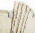 OsoCozy 100% 6 Pack. 6-12 Organic Muslin Flat Cloth Diapers - Made of Ecologically Friendly, Soft, Absorbent, Double
