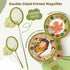 Set 3-12 Wooden Bug Catcher Kit for Kids, Bug Catching & Insect Explorer with Butterfly Net, Magnifying Glass, Bug