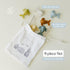 Playset, Marlowe & Co Silicone and Wooden Fishing Montessori Fine Motor Skills Fish Game for Children with Storage Bag