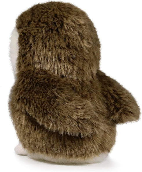 Ice King Bear Small 6" Wild Animal Plush Toy - Zoo Family Stuffed Animals