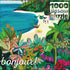 1000 Buffalo Games - Bonjour - Beach Butterfly - Piece Jigsaw Puzzle for Adults - Challenging Puzzle Perfect for Game