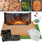 CZYY Foldable Battle Mat with DM Screen, Game Tokens, Dice Set -