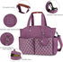 Lmbabter Diaper Bag Tote with Changing Station Upgrade Multi-Function Baby Bag with Adjustable Shoulder Strap