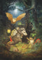Buffalo Games - Gold - Annie Stegg Gerard - The Moonlit March