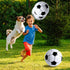 FUTUREPLUSX 8PCS Inflatable Soccer Balls, 12" Balls for Kids Beach Soccer, Summer Swimming Pool Game
