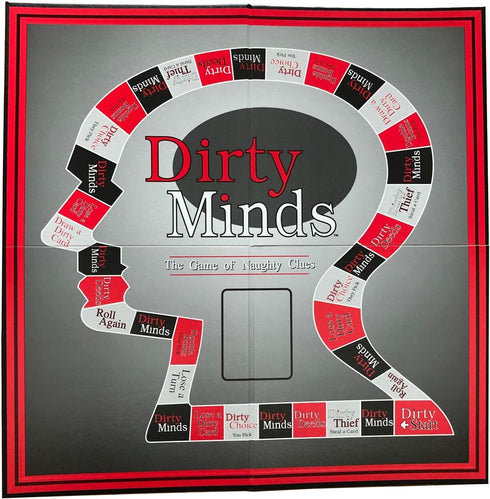 Deluxe Dirty Minds Game for Adults