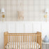Crane Baby Macrame Ceiling Hanging, Charlie Farmhouse Nursery Mobile, Boho Baby Mobile for Crib, Baby Room Decor