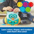 6 18+ Learning Resources Hoot the Fine Motor Owl - Pieces, Ages Months, Toddler Toys, Fine Motor and Sensory for Kids