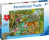 Ravensburger 60-Piece Animals of India Jigsaw Puzzle for Kids | Sturdy, Colorful and Glare-Free | Unique Pieces | Eco-Friendly | Ideal Toy for Ages 4-8