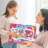 SYNARRY Large Unicorn Princess Fairy Wooden Puzzles Gift Box (12.2*9.4 in) - 24 Pcs for Kids Ages 4-6