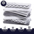 16 Pack 16 12 Inch Super Soft Baby Burp Cloths, Baby Washcloths, Ultra Absorbent Large Newborn Burping Cloth for Boy