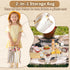 Set, 1-3, 3-5 Lehoo Castle Wooden Play Food Toy Food for Toddlers Pretend Play Kitchen Accessories, Cutting Food Toys