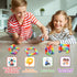 FUIYKA 30pcs Wacky Track Fidget Toys Bulk for Kids: Snap and Click Sensory Puzzle, Goodie Bag, Treasure Box Prizes