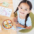 Set, 38-Piece (38 Set, 3+ Pearhead Wooden Pizzeria Montessori Pretend Play Food Play Kitchen Accessories, Pcs) Toy