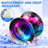 FETESNICE Professional Yoyo for Kids & Adults, Responsive & Unresponsive Metal Yoyo Set with 10 Strings and Carry Bag