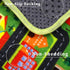 NANAN 4x4 Kids Rug Play Mat for Babies and Toddlers Car Rugs Kids Room Rug Play Mat for Children Toddlers Circle Rugs
