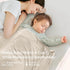 BubblePanda 30x40 Inches Ultra-Soft Rayon Made from Bamboo Baby Blanket - Double-Layer Swaddle Blanket, Breathable