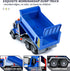 Dwi Dowellin Big Dump Truck Toys for Boys Age 3-5, Kids Toy with Lights and Sounds, Christmas Birthday Gift Car