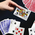 Playing Cards 2 Decks Waterproof Plastic Poker Cards for Texas Holdem and More Card Games