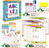 Preschool Learning Activities Number Letter Tracing Book, Pre Kindergarten Workbook for Kids, Montessori Educational