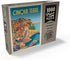 MyPuzzle 1000 Piece Jigsaw Puzzle - Italy: Cinque Terre Vintage Poster
