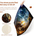 1000 (27.5"x 19.7") Puzzles for Adults Piece Jigsaw Puzzles Fire Dragon and Electric Dragon Fight Puzzle Game