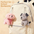 Niceup 24PCS Adopt a Puppy Party Favors Kids Mini Plush Dog Non-candy Easter Basket Stuffers Bulk Stuffed Animals Dog