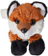 Wild Republic Red Fox Plush - Stuffed Animal, Hug’Ems 7, Gifts for Kids
