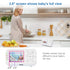 VTech Video Baby Monitor with 1000ft Long Range, Auto Night Vision, 2.8” Screen, 2-Way Audio Talk