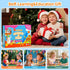 3-5, 4-8, Interactive Search and Find Activity Books for Kids Ages Toddler Travel Games Toys for Car Airplane, Road