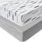 AMROSE 2 Pack Microfleece Crib Sheets, 28'' X 52'' Flannel Fleece Crib Fitted