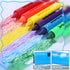 24 Epakh Pieces Washable Crayons for Toddlers and Kids Easy Clean Colorful Crayons Shower Markers Toys Paint Art
