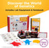 Yellow Scope Science Kit for Kids | DNA & Traits from Codes to Creatures Kit for Ages 8-12 | STEM Learning Toys