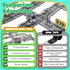 Set Pullback 4-8, Magnetic Tiles Road with Car, Magnetic Blocks for Kids Ages Magnet Tiles for Preschool STEM Building