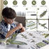 8-12 12-16, 258 Sets 10-14 STEM Projects for Kids Ages Pieces Erector Airplane Model kit, Model Aircraft Metal Building
