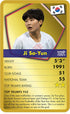 "Stars of Womens Soccer Top Trumps Card Game - Family Games for Kids and Adults - Card Wars for 2 Players"