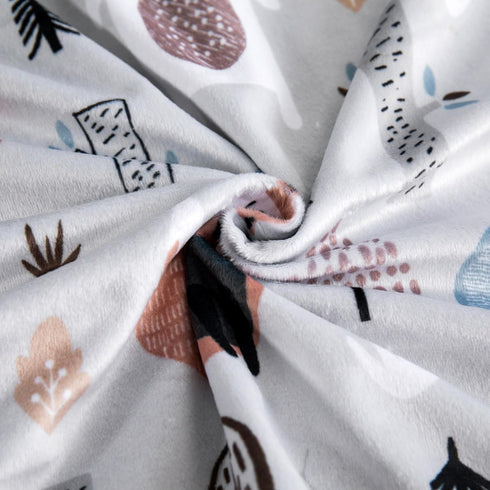Baby Blanket for Boys Girls, Super Soft, Fluffy Warm Lightweight, 30 * 40inch, Fox