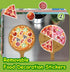 200+ 11 3-6 Dino Fun Cooking Sticker Book, Create & Play with Removable Food Stickers & Playful Kitchen Scenes for Kids