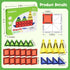 26PCS Set 3+ Mini Magnetic Tiles - Travel Magnetic Building with Storage Iron Box, STEM Educational Toys for Kids Ages