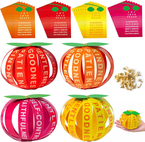 Aginc Berry Bible Fruit Craft Kit - 28 Set DIY Accent Fruitage of the