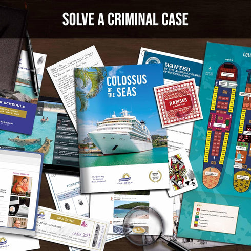 PROFILER - Missing in the Caribbean: John LeBlanc Reported Missing – Murder Mystery Games for Adults, Family Night