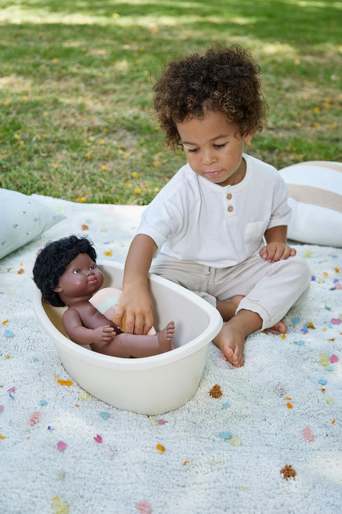 Set Miniland Cute Baby Doll Accessories for Imaginative Play, Perfect for Dolls & Accessories, Reborn Baby Doll