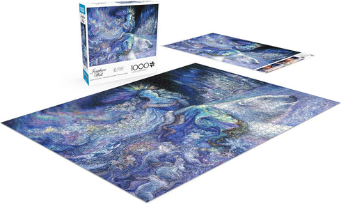 Buffalo Games - Josephine Wall Polar Princess - 1000 Piece Jigsaw Puzzle for Adults, Perfect for Game Nights